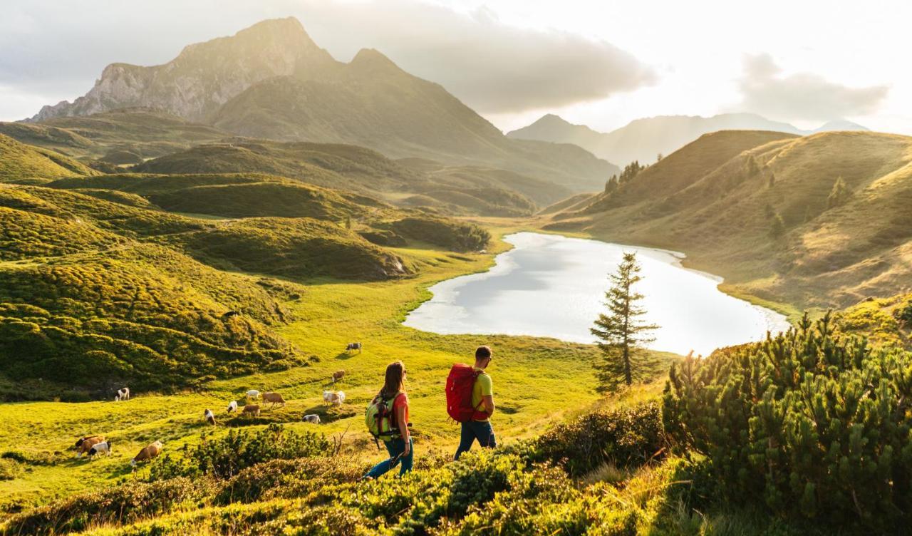 das Bergerleben Sonnenalpe Nassfeld Exterior foto