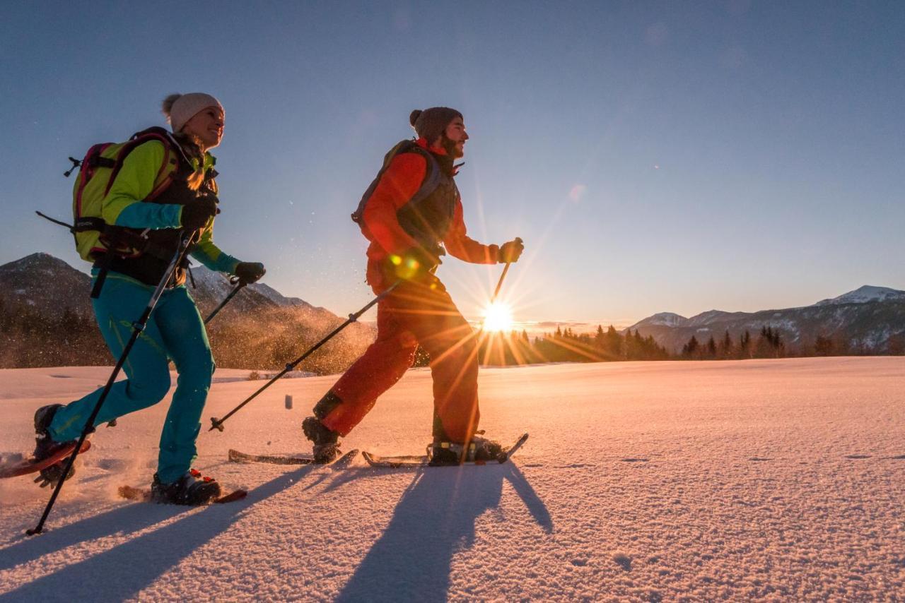 das Bergerleben Sonnenalpe Nassfeld Exterior foto