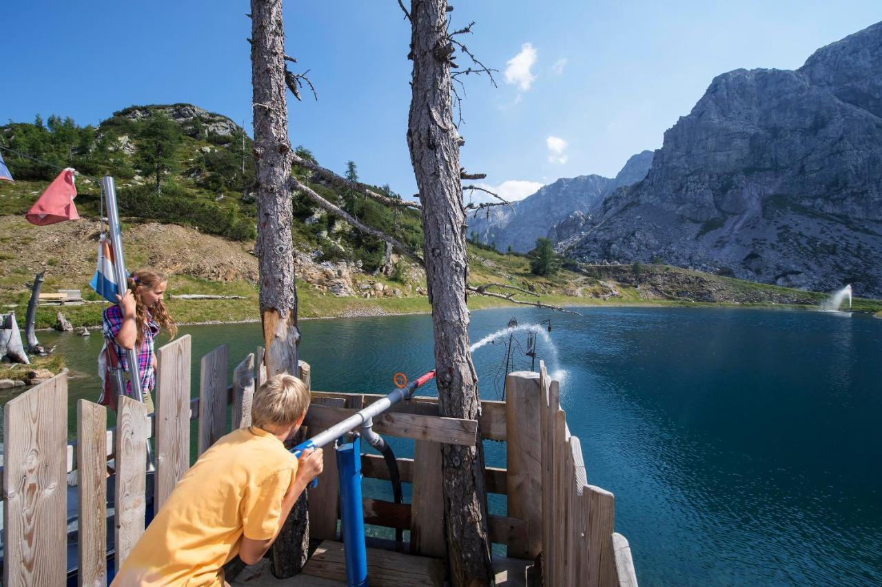 das Bergerleben Sonnenalpe Nassfeld Exterior foto