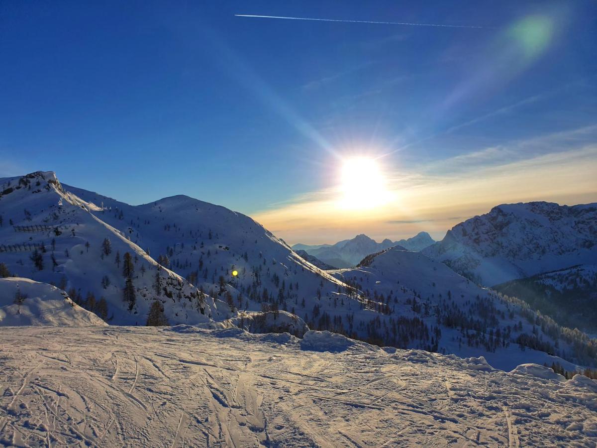 das Bergerleben Sonnenalpe Nassfeld Exterior foto