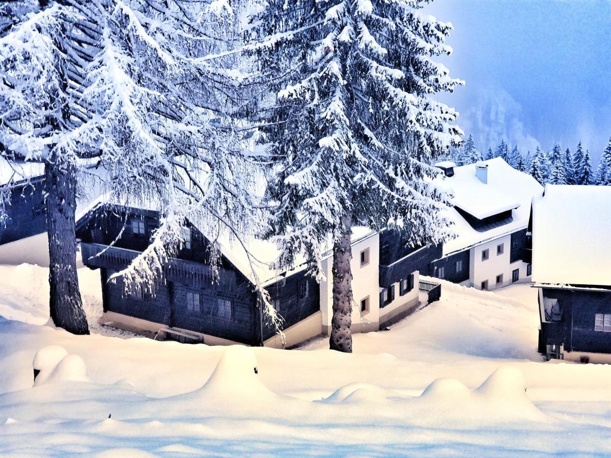 das Bergerleben Sonnenalpe Nassfeld Exterior foto